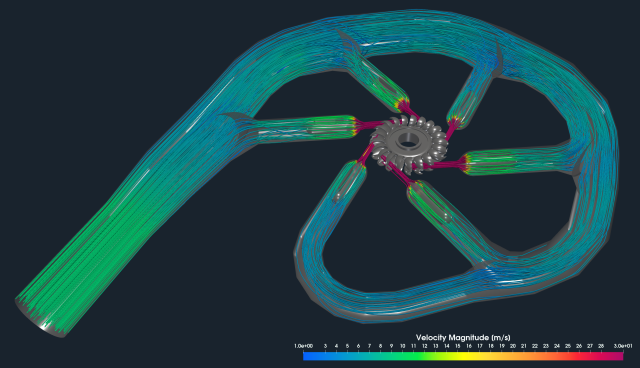 Pelton-distributor-model-TCAE-cfd-streamtraces.png