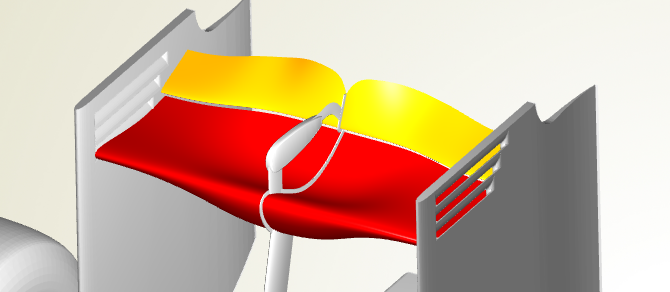 Parametric Design of a F1 Rear Wing
