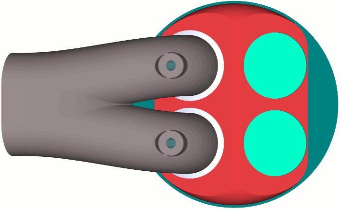 吸気ポートストレート長の変更